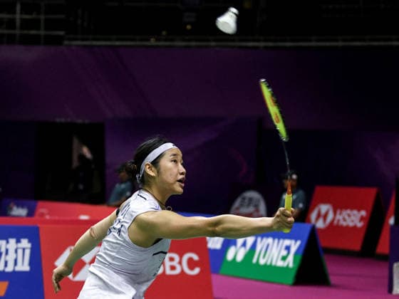 BWF World Championship, WM, Weltmeisterschaft 2026, South Korea vs Indonesia New Delhi, Aug 19 (ANI): South Korea™s An Se-young in action against Indonesia s Thalita Ramadhani Wiryawan during the women s singles Round of 32 match of the BWF World Championship 2026 at Indira Gandhi Indoor Stadium, in New Delhi on Wednesday. NEW DELHI Delhi India Copyright: xANIx ANI_20260819175