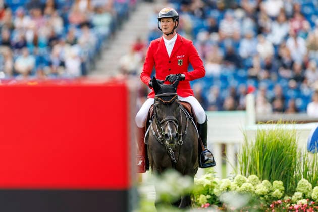 AACHEN - FEI World Championships 2026, AACHEN - FEI World Championships 2026 DEUSSER Daniel (GER), Otello de Guldenboom FEI Jumping World Championship, WM, Weltmeisterschaft First Competition Team & Individual Qualifier Speed competition Zeitspringen Aachen, Reitstadion Soers 19. August 2026 - *** AACHEN FEI World Championships 2026, AACHEN FEI World Championships 2026 DEUSSER Daniel GER, Otello de Guldenboom FEI Jumping World Championship First Competition Team Individual Qualifier Speed Competition Time Jumping Aachen, Soers Equestrian Stadium August 19, 2026