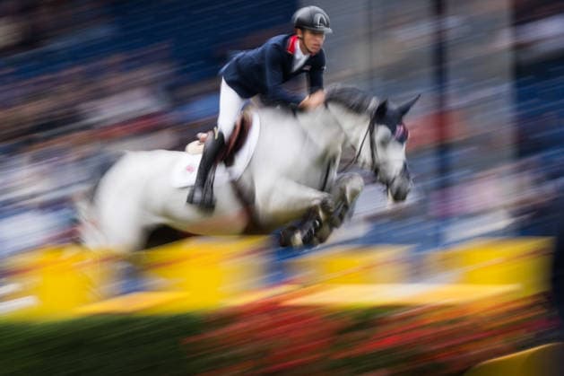 260819 Scott Brash of Great Britain with horse Hello Mango compete in the team and individual jumping qualifier round one during day 9 of the 2026 FEI World Championships on August 19, 2026 in Aachen. Photo: Emma Wallskog BILDBYRAN kod EW EW0689 ridsport equestrian rid-vm 2026 2026 fei world championships bbeng ridsport-vm hoppning jumping *** August 19, 2026: Scott Brash of Great Britain, riding Hello Mango, competes in the first round of the team and individual show jumping qualifiers on Day 9 of the 2026 FEI World Championships on August 19, 2026 in Aachen. Photo by Emma Wallskog. BILDBYRAN code EW EW0689. equestrian sports, 2026 World Championships, 2026 FEI World Championships, BBENG, equestrian World Championships, show jumping  Copyright: EMMAxWALLSKOG BB260819EW066