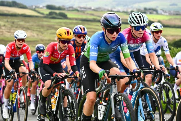 2026 Lloyds Tour of Britain Women Picture by Olly Hassell SWpix.com - 19 08 2026 - Cycling - UCI Women s World Tour - 2026 Lloyds Tour of Britain Women - Stage 1: Cockermouth to Cockermouth (158.9km) - Morven Yeoman (DAS-Hutchinson) Liverpool England Copyright: x xSWpix.comx(t axPhotographyxHubxLtd)xOllyxHassell SWpix.comx SWP-3030-18124