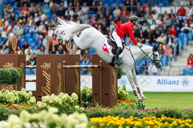AACHEN - FEI World Championships 2026, AACHEN - FEI World Championships 2026 SMITH Jason (SUI), Picobello van t Roosakker FEI Jumping World Championship, WM, Weltmeisterschaft First Competition Team & Individual Qualifier Speed competition Zeitspringen Aachen, Reitstadion Soers 19. August 2026 - *** 2026 FEI World Championships in Aachen, AACHEN FEI World Championships 2026 SMITH Jason SUI, Picobello van t Roosakker FEI Jumping World Championship First Competition Team Individual Qualifier Speed Competition Time Jumping Aachen, Soers Equestrian Stadium August 19, 2026