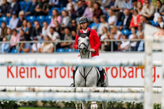 AACHEN - FEI World Championships 2026, AACHEN - FEI World Championships 2026 SMITH Jason (SUI), Picobello van t Roosakker FEI Jumping World Championship, WM, Weltmeisterschaft First Competition Team & Individual Qualifier Speed competition Zeitspringen Aachen, Reitstadion Soers 19. August 2026 - *** 2026 FEI World Championships in Aachen, AACHEN FEI World Championships 2026 SMITH Jason SUI, Picobello van t Roosakker FEI Jumping World Championship First Competition Team Individual Qualifier Speed Competition Time Jumping Aachen, Soers Equestrian Stadium August 19, 2026