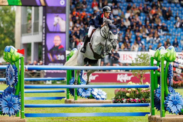 AACHEN - FEI World Championships 2026, AACHEN - FEI World Championships 2026 BRASH Scott (GBR), Hello Mango FEI Jumping World Championship, WM, Weltmeisterschaft First Competition Team & Individual Qualifier Speed competition Zeitspringen Aachen, Reitstadion Soers 19. August 2026 - *** AACHEN FEI World Championships 2026, AACHEN FEI World Championships 2026 BRASH Scott GBR, Hello Mango FEI Jumping World Championship First Competition Team Individual Qualifier Speed Competition Time Jumping Aachen, Soers Equestrian Stadium, August 19, 2026