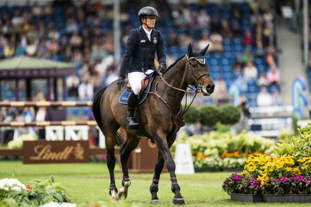 260819 Peder Fredricson of Sweden with horse Alcapone des Carmille compete in the team and individual jumping qualifier round one during day 9 of the 2026 FEI World Championships on August 19, 2026 in Aachen. Photo: Emma Wallskog BILDBYRAN kod EW EW0689 ridsport equestrian rid-vm 2026 2026 fei world championships bbeng ridsport-vm hoppning jumping sverige *** August 19, 2026: Peder Fredricson of Sweden, riding Alcapone des Carmille, competes in the first round of the team and individual show jumping qualifiers on Day 9 of the 2026 FEI World Championships on August 19, 2026 in Aachen. Photo by Emma Wallskog, BILDBYRAN, code EW EW0689. equestrian sports, 2026 World Championships, 2026 FEI World Championships, BBENG, equestrian sports, World Championships, show jumping, Sweden  Copyright: EMMAxWALLSKOG BB260819EW081