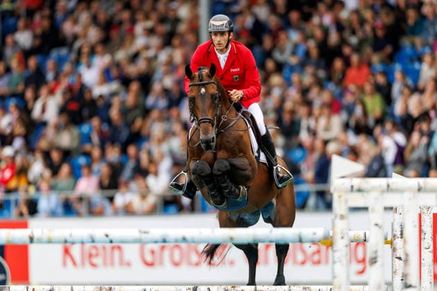 AACHEN - FEI World Championships 2026, AACHEN - FEI World Championships 2026 VOGEL Richard (GER), United Touch S FEI Jumping World Championship, WM, Weltmeisterschaft First Competition Team & Individual Qualifier Speed competition Zeitspringen Aachen, Reitstadion Soers 19. August 2026 - *** AACHEN FEI World Championships 2026, AACHEN FEI World Championships 2026 VOGEL Richard GER, United Touch S FEI Jumping World Championship First Competition Team Individual Qualifier Speed Competition Time Trial Aachen, Reitstadion Soers, August 19, 2026