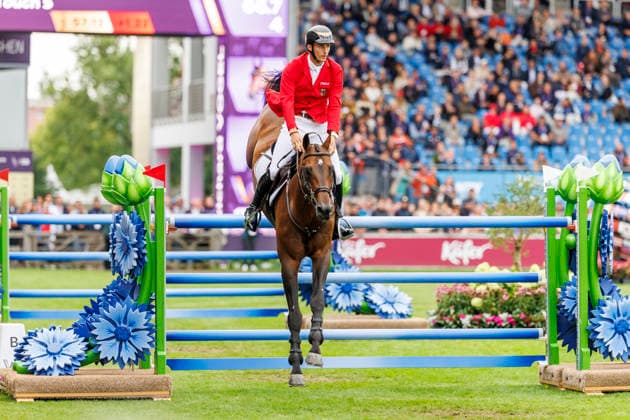AACHEN - FEI World Championships 2026, AACHEN - FEI World Championships 2026 VOGEL Richard (GER), United Touch S FEI Jumping World Championship, WM, Weltmeisterschaft First Competition Team & Individual Qualifier Speed competition Zeitspringen Aachen, Reitstadion Soers 19. August 2026 - *** AACHEN FEI World Championships 2026, AACHEN FEI World Championships 2026 VOGEL Richard GER, United Touch S FEI Jumping World Championship First Competition Team Individual Qualifier Speed Competition Time Trial Aachen, Reitstadion Soers, August 19, 2026
