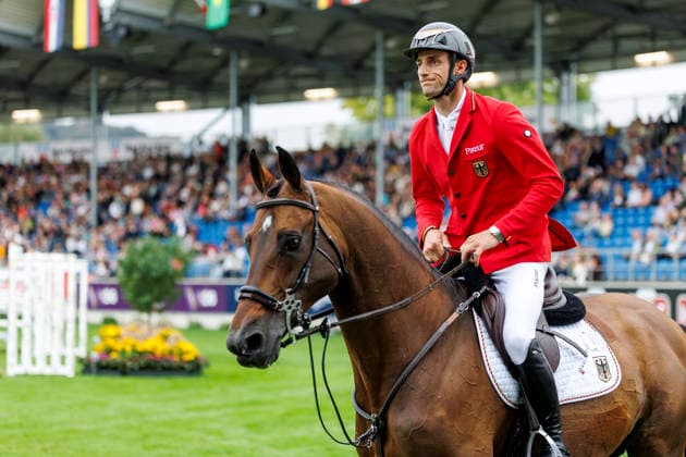 AACHEN - FEI World Championships 2026, AACHEN - FEI World Championships 2026 VOGEL Richard (GER), United Touch S FEI Jumping World Championship, WM, Weltmeisterschaft First Competition Team & Individual Qualifier Speed competition Zeitspringen Aachen, Reitstadion Soers 19. August 2026 - *** AACHEN FEI World Championships 2026, AACHEN FEI World Championships 2026 VOGEL Richard GER, United Touch S FEI Jumping World Championship First Competition Team Individual Qualifier Speed Competition Time Trial Aachen, Reitstadion Soers, August 19, 2026