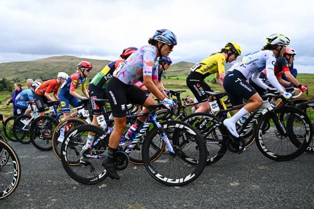 2026 Lloyds Tour of Britain Women Picture by Olly Hassell SWpix.com - 19 08 2026 - Cycling - UCI Women s World Tour - 2026 Lloyds Tour of Britain Women - Stage 1: Cockermouth to Cockermouth (158.9km) - Soraya Paladin (Canyon SRAM) Liverpool England Copyright: x xSWpix.comx(t axPhotographyxHubxLtd)xOllyxHassell SWpix.comx SWP-3030-18151