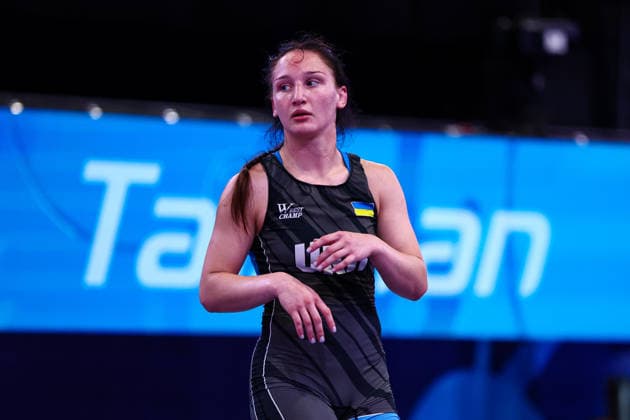 U20 World Championships 62kg WW - Albina Kliefas (UKR) *** U20 World Championships, 62 kg Open Weight: Albina Kliefas (UKR) Copyright: xKadirxCaliskanx 776545139
