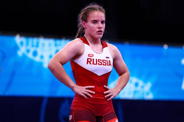 U20 World Championships 62kg WW - Ekaterina Radysheva (RUS) *** U20 World Championships, 62 kg Open Weight, Ekaterina Radysheva (RUS) Copyright: xKadirxCaliskanx 776545139
