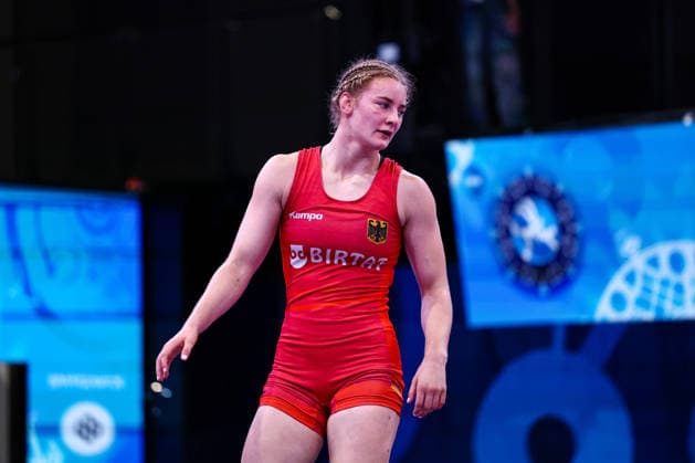 U20 World Championships 62kg WW - Leonie Steigert (GER) *** U20 World Championships, 62 kg Open Weight: Leonie Steigert (GER) Copyright: xKadirxCaliskanx 776545139