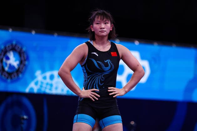 U20 World Championships 65kg WW - Zhengwei Ma (CHN) *** U20 World Championships, 65 kg, Open Weight: Zhengwei Ma (CHN) Copyright: xKadirxCaliskanx 776545139