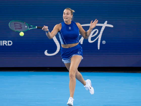 August 18, 2026: Aryna Sabalenka (BLR) defeated Xinyu Want (CHN) 6-1, 6-3, at the Cincinnati Open being played at Lindner Family Tennis Center in Mason, Ohio. Ã‚ Tennisclix CSM Mason USA - ZUMAc04_ 20260818_zma_c04_222 Copyright: xLesliexBillmanx