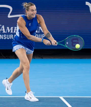 August 18, 2026: Aryna Sabalenka (BLR) defeated Xinyu Want (CHN) 6-1, 6-3, at the Cincinnati Open being played at Lindner Family Tennis Center in Mason, Ohio. Ã‚ Tennisclix CSM Mason USA - ZUMAc04_ 20260818_zma_c04_223 Copyright: xLesliexBillmanx