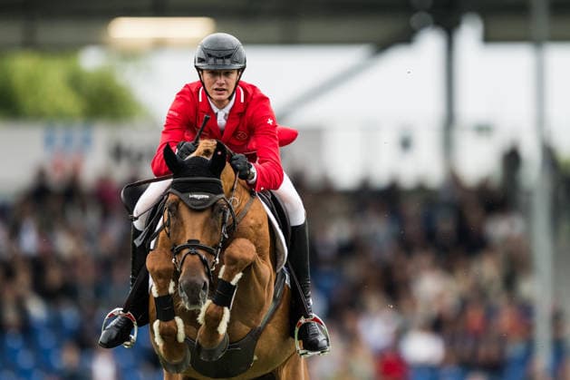260819 Gaetan Joliat of Switzerland with horse Chelsea compete in the team and individual jumping qualifier round one during day 9 of the 2026 FEI World Championships on August 19, 2026 in Aachen. Photo: Emma Wallskog BILDBYRAN kod EW EW0689 ridsport equestrian rid-vm 2026 2026 fei world championships bbeng ridsport-vm hoppning jumping *** August 19, 2026: Gaetan Joliat of Switzerland, riding Chelsea, competes in the first round of the team and individual show jumping qualifiers on Day 9 of the 2026 FEI World Championships on August 19, 2026 in Aachen. Photo by Emma Wallskog. BILDBYRAN code EW EW0689 equestrian sports 2026 World Championships 2026 FEI World Championships BBENG equestrian World Championships show jumping  Copyright: EMMAxWALLSKOG BB260819EW118