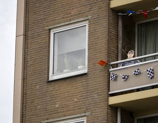 ZANDVOORT - Houses are decorated in the run-up to the Dutch Grand Prix. The Formula 1 circus is descending on the Dutch seaside town once again. REMKO DE WAAL ANP xVIxANPxSportx xxANPxIVx 565818862 originalFilename: 565818862.jpg