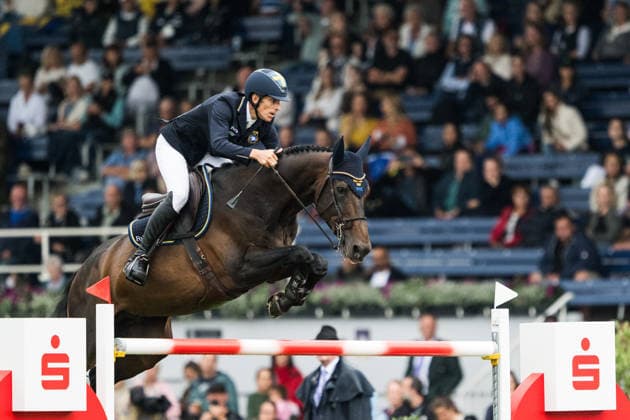 260819 Henrik von Eckermann of Sweden with horse Minute Man compete in the team and individual jumping qualifier round one during day 9 of the 2026 FEI World Championships on August 19, 2026 in Aachen. Photo: Emma Wallskog BILDBYRAN kod EW EW0689 ridsport equestrian rid-vm 2026 2026 fei world championships bbeng ridsport-vm hoppning jumping sverige *** August 19, 2026: Henrik von Eckermann of Sweden, riding Minute Man, competes in the first round of the team and individual show jumping qualifiers on Day 9 of the 2026 FEI World Championships, 2026 in Aachen. Photo by Emma Wallskog, BILDBYRAN, code EW EW0689. equestrian sports, 2026 World Championships, 2026 FEI World Championships, BBENG, equestrian sports, World Championships, show jumping, Sweden  Copyright: EMMAxWALLSKOG BB260819EW122