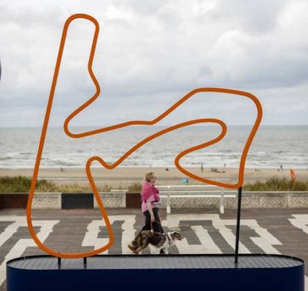 ZANDVOORT - The boulevard in the run-up to the Dutch Grand Prix. The Formula 1 circus is descending on the Dutch seaside town once again. REMKO DE WAAL ANP xVIxANPxSportx xxANPxIVx 565818866 originalFilename: 565818866.jpg