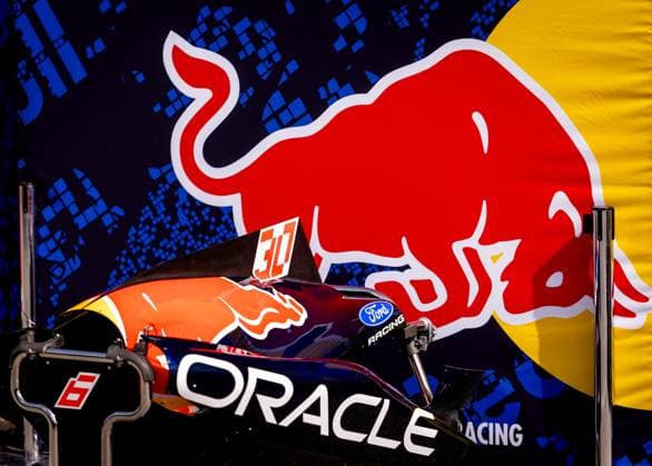 ZANDVOORT - Max Verstappen s (Red Bull Racing) pit box ahead of the Dutch Grand Prix. The Formula 1 circus is once again descending on the Dutch seaside town. SEM VAN DER WAL ANP xVIxANPxSportx xxANPxIVx 565818884 originalFilename: 565818884.jpg
