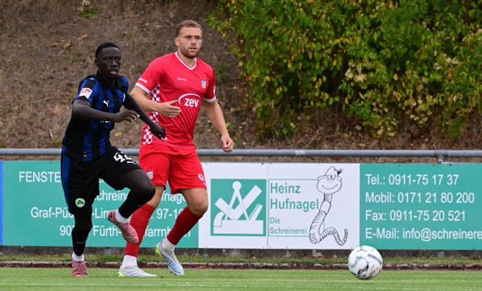 18.08.2026 - Fussball - 2. Bundesliga - Saison 2026 2027 - SpVgg Greuther Fürth Fuerth ( Kleeblatt ) - Training - - xwoxzix - Omar Sillah (42, SpVgg Greuther Fürth ) Oliver Fobassam (22, FSV Zwickau ) *** August 18, 2026 Soccer 2. Bundesliga 2026–2027 Season SpVgg Greuther Fürth Fürth Kleeblatt Training xwoxzix Omar Sillah 42, SpVgg Greuther Fürth Oliver Fobassam 22, FSV Zwickau