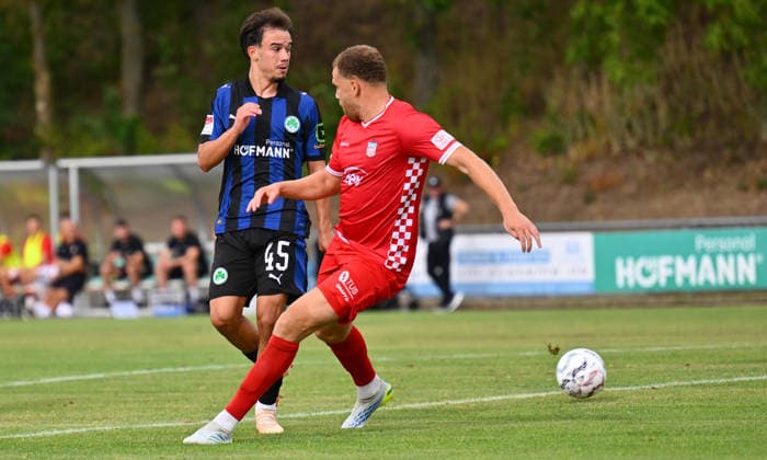 18.08.2026 - Fussball - 2. Bundesliga - Saison 2026 2027 - SpVgg Greuther Fürth Fuerth ( Kleeblatt ) - Training - - xwoxzix - Olgherto Balliu (45, SpVgg Greuther Fürth )Oliver Fobassam (22, FSV Zwickau ) *** August 18, 2026 Soccer 2. Bundesliga 2026–2027 Season SpVgg Greuther Fürth (Füroth Kleeblatt) Practice xwoxzix Olgherto Balliu 45, SpVgg Greuther Fürth Oliver Fobassam 22, FSV Zwickau