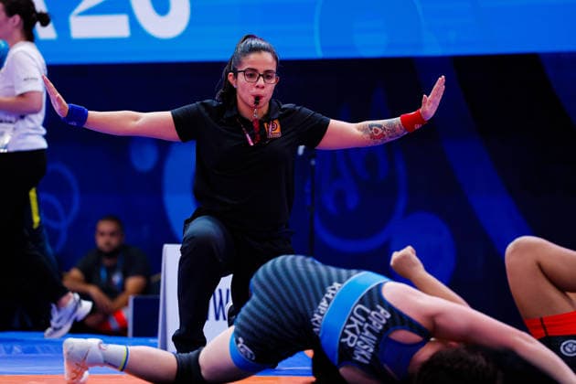 U20 World Championships Referee *** U20 World Championships Referee Copyright: xKostadinxAndonovx