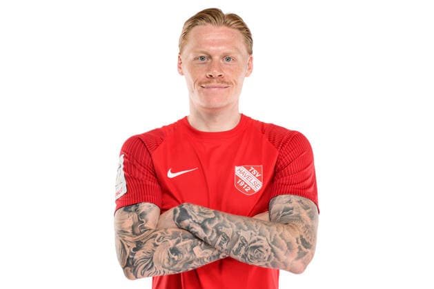 Leon Sommer-Deiss, DFB 3. Liga 2026 2027, TSV Havelse 1912 e.V., Media Day, 23.07.2026, Foto: Socrates Tassos picture-alliance DFB TSV Havelse 1912 2026 Studio Portraits *** Leon Sommer Deiss, DFB 3rd Division 2026–2027, TSV Havelse 1912 e.V., Media Day, July 23, 2026, Photo by Socrates Tassos, picture alliance, DFB, TSV Havelse 1912, 2026, Studio Portraits