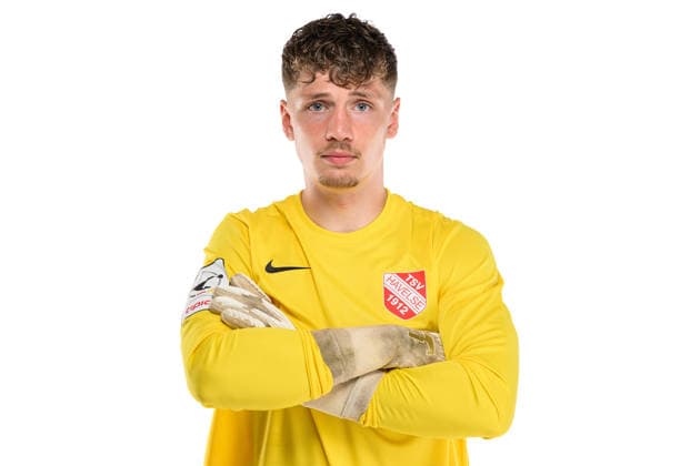 Fynn Ole Wolter, DFB 3. Liga 2026 2027, TSV Havelse 1912 e.V., Media Day, 23.07.2026, Foto: Socrates Tassos picture-alliance DFB TSV Havelse 1912 2026 Studio Portraits *** Fynn Ole Wolter, DFB 3rd Division 2026–2027, TSV Havelse 1912 e.V., Media Day, July 23, 2026, Photo by Socrates Tassos, picture alliance, DFB, TSV Havelse 1912, 2026, Studio Portraits