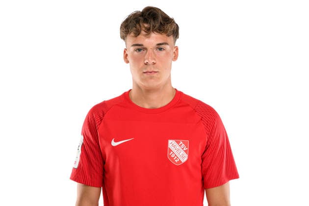 Anton Hanke, DFB 3. Liga 2026 2027, TSV Havelse 1912 e.V., Media Day, 23.07.2026, Foto: Socrates Tassos picture-alliance DFB TSV Havelse 1912 2026 Studio Portraits *** Anton Hanke, DFB 3rd Division 2026–2027, TSV Havelse 1912 e.V., Media Day, July 23, 2026, Photo by Socrates Tassos, picture alliance, DFB, TSV Havelse 1912, 2026, Studio Portraits