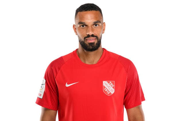 Jesse Tugbenyo, DFB 3. Liga 2026 2027, TSV Havelse 1912 e.V., Media Day, 23.07.2026, Foto: Socrates Tassos picture-alliance DFB TSV Havelse 1912 2026 Studio Portraits *** Jesse Tugbenyo, DFB 3rd Division 2026–2027, TSV Havelse 1912 e.V., Media Day, July 23, 2026, Photo by Socrates Tassos, picture alliance, DFB, TSV Havelse 1912, 2026, Studio Portraits