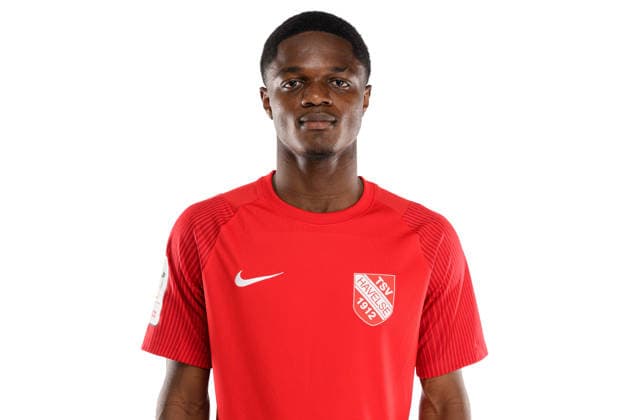 Joel Darko Ampem, DFB 3. Liga 2026 2027, TSV Havelse 1912 e.V., Media Day, 23.07.2026, Foto: Socrates Tassos picture-alliance DFB TSV Havelse 1912 2026 Studio Portraits *** Joel Darko Ampem, DFB 3rd League 2026–2027, TSV Havelse 1912 e.V., Media Day, July 23, 2026, Photo by Socrates Tassos, picture alliance, DFB, TSV Havelse 1912, 2026, Studio Portraits