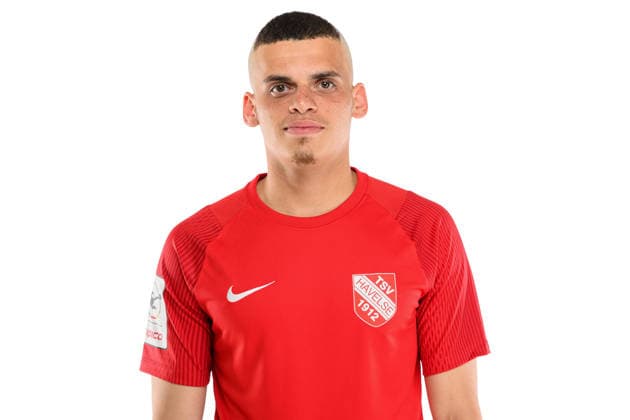 Temilola Awoyale, DFB 3. Liga 2026 2027, TSV Havelse 1912 e.V., Media Day, 23.07.2026, Foto: Socrates Tassos picture-alliance DFB TSV Havelse 1912 2026 Studio Portraits *** Temilola Awoyale, DFB 3rd Division 2026–2027, TSV Havelse 1912 e.V., Media Day, July 23, 2026, Photo by Socrates Tassos, picture alliance, DFB, TSV Havelse 1912, 2026, Studio Portraits