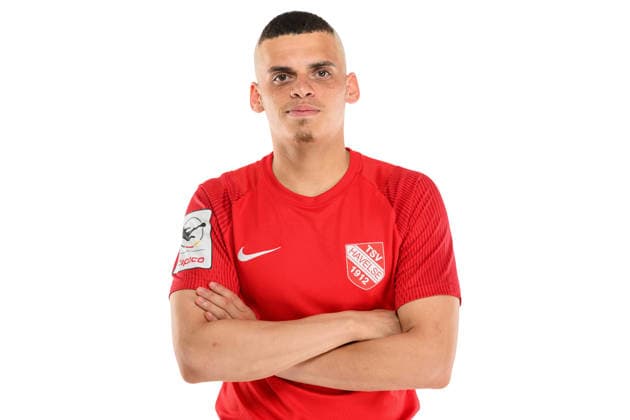 Temilola Awoyale, DFB 3. Liga 2026 2027, TSV Havelse 1912 e.V., Media Day, 23.07.2026, Foto: Socrates Tassos picture-alliance DFB TSV Havelse 1912 2026 Studio Portraits *** Temilola Awoyale, DFB 3rd Division 2026–2027, TSV Havelse 1912 e.V., Media Day, July 23, 2026, Photo by Socrates Tassos, picture alliance, DFB, TSV Havelse 1912, 2026, Studio Portraits