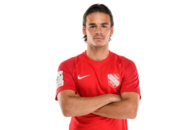 Max Lamby, DFB 3. Liga 2026 2027, TSV Havelse 1912 e.V., Media Day, 23.07.2026, Foto: Socrates Tassos picture-alliance DFB TSV Havelse 1912 2026 Studio Portraits *** Max Lamby, DFB 3rd Division 2026–2027, TSV Havelse 1912 e.V., Media Day, July 23, 2026, Photo by Socrates Tassos, picture alliance, DFB, TSV Havelse 1912, 2026, Studio Portraits