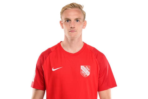 Johann Berger, DFB 3. Liga 2026 2027, TSV Havelse 1912 e.V., Media Day, 23.07.2026, Foto: Socrates Tassos picture-alliance DFB TSV Havelse 1912 2026 Studio Portraits *** Johann Berger, DFB 3rd Division 2026–2027, TSV Havelse 1912 e.V., Media Day, July 23, 2026, Photo by Socrates Tassos, picture alliance, DFB, TSV Havelse 1912, 2026, Studio Portraits