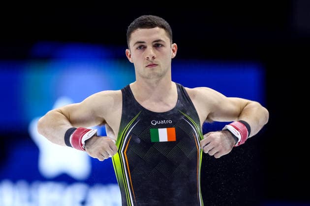 2026 Men s Artistic European Championships, Arena Zagreb, Croatia 19 8 2026 Men™s Pommel Horse Ireland™s Rhys McClenaghan Rhys McClenaghan 19 8 2026  Copyright: xx 0NIK9603