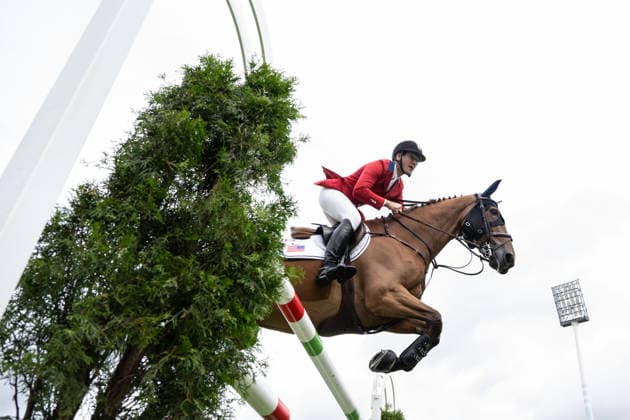 260819 McLain Ward of USA with horse High Star Hero compete in the team and individual jumping qualifier round one during day 9 of the 2026 FEI World Championships on August 19, 2026 in Aachen. Photo: Emma Wallskog BILDBYRAN kod EW EW0689 ridsport equestrian rid-vm 2026 2026 fei world championships bbeng ridsport-vm hoppning jumping *** August 19, 2026: McLain Ward of the U.S., riding High Star Hero, competes in the first round of the team and individual show jumping qualifiers on Day 9 of the 2026 FEI World Championships on August 19, 2026 in Aachen. Photo: Emma Wallskog, BILDBYRAN, code EW EW0689. equestrian sports, 2026 World Championships, 2026 FEI World Championships, BBENG, equestrian sports, World Championships, show jumping  Copyright: EMMAxWALLSKOG BB260819EW148