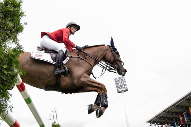 260819 Lillie Keenan of USA with horse Fasther compete in the team and individual jumping qualifier round one during day 9 of the 2026 FEI World Championships on August 19, 2026 in Aachen. Photo: Emma Wallskog BILDBYRAN kod EW EW0689 ridsport equestrian rid-vm 2026 2026 fei world championships bbeng ridsport-vm hoppning jumping *** August 19, 2026: Lillie Keenan of the U.S., riding Fasther, competes in the first round of the team and individual show jumping qualifiers on Day 9 of the 2026 FEI World Championships on August 19, 2026 in Aachen. Photo by Emma Wallskog. BILDBYRAN code EW EW0689 equestrian sports 2026 World Championships 2026 FEI World Championships BBENG equestrian sports World Championships show jumping  Copyright: EMMAxWALLSKOG BB260819EW152
