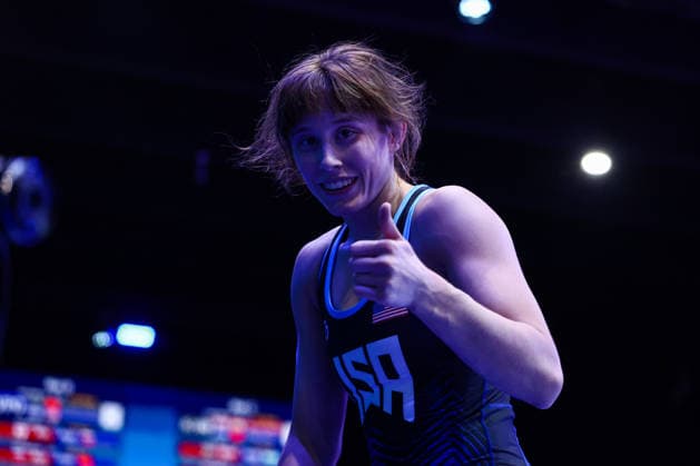 U20 World Championships 55kg WW - Everest Shea Leydecker (USA) *** U20 World Championships, 55 kg, WW, Everest Shea Leydecker, USA Copyright: xKadirxCaliskanx 776545139