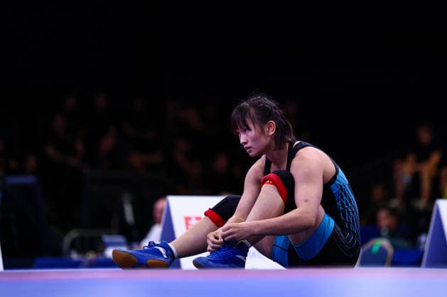 U20 World Championships 65kg WW - Zhengwei Ma (CHN) *** U20 World Championships, 65 kg Open Weight: Zhengwei Ma (CHN) Copyright: xKadirxCaliskanx 776545139