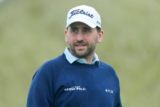 BALMEDIE, SCOTLAND - AUG 19: Nicolai Von Dellingshausen (GER) walks from the 18th green during the Pro-Am at the 2026 Nexo Championship at the Trump International Golf Links, Balmedie on August 19, 2026 in Aberdeenshire, Scotland The 2026 Nexo Championship