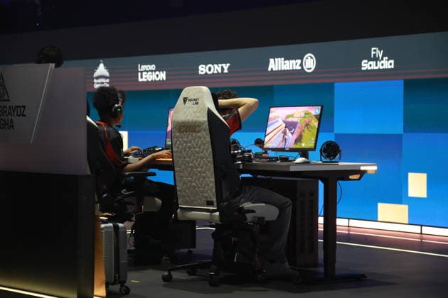 Esports World Cup 2026 in Paris PARIS, FRANCE - AUGUST 19: Visitors and esports fans attend the Esports World Cup 2026 at Paris Expo Porte de Versailles in Paris, France. The event brings together players and teams from around the world for competitions in different video games. Mohamad Salaheldin Abdelghani Alsayed Anadolu Paris France. Editorial use only. Please get in touch for any other usage.  Copyright: x2026xAnadoluxMohamadxSalaheldinxAbdelghanixAlsayedx