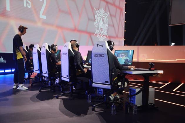 Esports World Cup 2026 in Paris PARIS, FRANCE - AUGUST 19: Visitors and esports fans attend the Esports World Cup 2026 at Paris Expo Porte de Versailles in Paris, France. The event brings together players and teams from around the world for competitions in different video games. Mohamad Salaheldin Abdelghani Alsayed Anadolu Paris France. Editorial use only. Please get in touch for any other usage.  Copyright: x2026xAnadoluxMohamadxSalaheldinxAbdelghanixAlsayedx