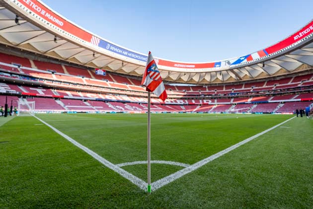 Atletico de Madrid v Malaga CF - LaLiga EA Sports A general view of the stadium prior to the LaLiga EA Sports football match between Atletico de Madrid v Malaga CF at Estadio Riyadh Air Metropolitano on August 19, 2026 in Madrid, Spain. Madrid Estadio Riyadh Air Metropolitano Madrid Spain Copyright: xAlbertoxGardinx AGardin_20260819_Foot_Liga_Atl_Mal_0001