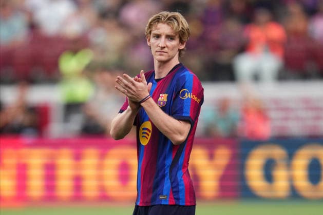 ESP: FC Barcelona, Barca - Al Ahly FC. Joan Gamper Trophy. Anthony Gordon of FC Barcelona during the Joan Gamper Trophy match between FC Barcelona and Al Ahly FC played at Spotify Camp Nou Stadium on 19 Aug 2026 in Barcelona, Spain. kpng Copyright: xBaguxBlancox xPRESSINPHOTOx PS_2627_BAL_ALH_504