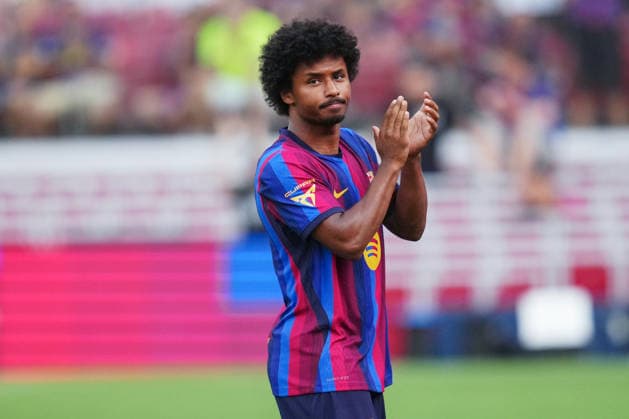 ESP: FC Barcelona, Barca - Al Ahly FC. Joan Gamper Trophy. Karim Adeyemi of FC Barcelona during the Joan Gamper Trophy match between FC Barcelona and Al Ahly FC played at Spotify Camp Nou Stadium on 19 Aug 2026 in Barcelona, Spain. kpng Copyright: xBaguxBlancox xPRESSINPHOTOx PS_2627_BAL_ALH_507