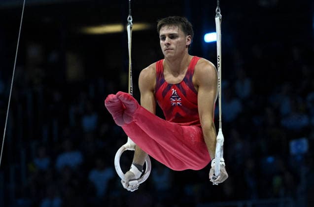 37th European Championships and 15th European Junior Championships in MenÂ s Artistic Gymnastics Jonas Rushworth of Great Britain competes on the rings during qualification on day 1 of the 2026 Men s Artistic Gymnastics European Championships at Arena Zagreb on August 19, 2026 in Zagreb, Croatia.  MarkoxLukunic PIXSELL
