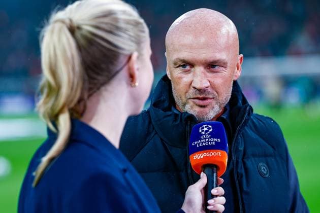 NIJMEGEN , 19-08-2026 , Stadium De Goffert , season 2026 2027 , UEFA Champions League play-offs 1st leg football , match between NEC Nijmegen and Bodo Glimt , picture shows NEC coach Dick Schreuder NEC - Bodo Glimt  x205852794x Copyright: