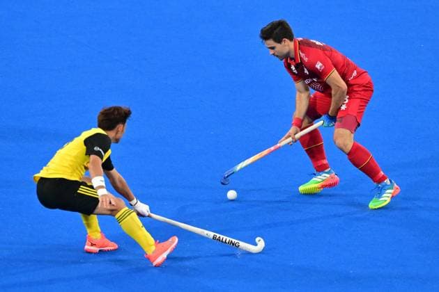 RECORD DATE NOT STATED Belgium s Arthur de Sloover pictured during a hockey game between Belgian Lions and Malaysia, the third (out of three) matches during the group stage of the men s 2026 Hockey World Cup, Saturday 30 December 1899 in Wavre. The 2026 edition of the Hockey World Cup takes place in Belgium and The Netherlands from August 15 to August 30. DIRKxWAEM  x183787198x