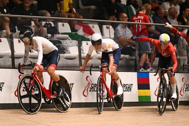 2026 UCI Junior Track World Championships Picture by Mathew Wells SWpix.com - 19 08 2026 - Cycling - 2026 UCI Junior Track World Championships - Heusden-Zolder, Flanders, Belgium - Men™s Scratch Race Final - James Canham of Great Britain Copyright: x xSWpix.comx(t axPhotographyxHubxLtd)xMathewxWells SWpix.comx SWP-3030-18226